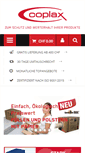 Mobile Screenshot of coplax-verpackungen.ch